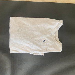 Long Sleeve Boys Abercrombie Beige. Size 13/14